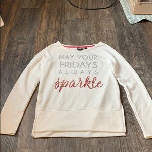 May your Friday’s always sparkle sweater